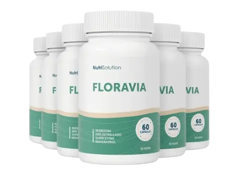 Floravia verpakking met 6 dozen
